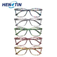 henotin reading glasses men and women blue light blocking anti fatigue and anti uv computer reader eyeglasses 0400