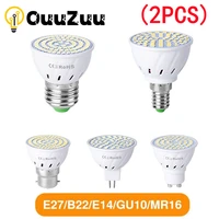 gu10 led e27 lamp e14 spotlight bulb 48 60 80leds lampara 220v gu 10 bombillas led mr16 gu5 3 lampada spot light b22 5w 7w 9w