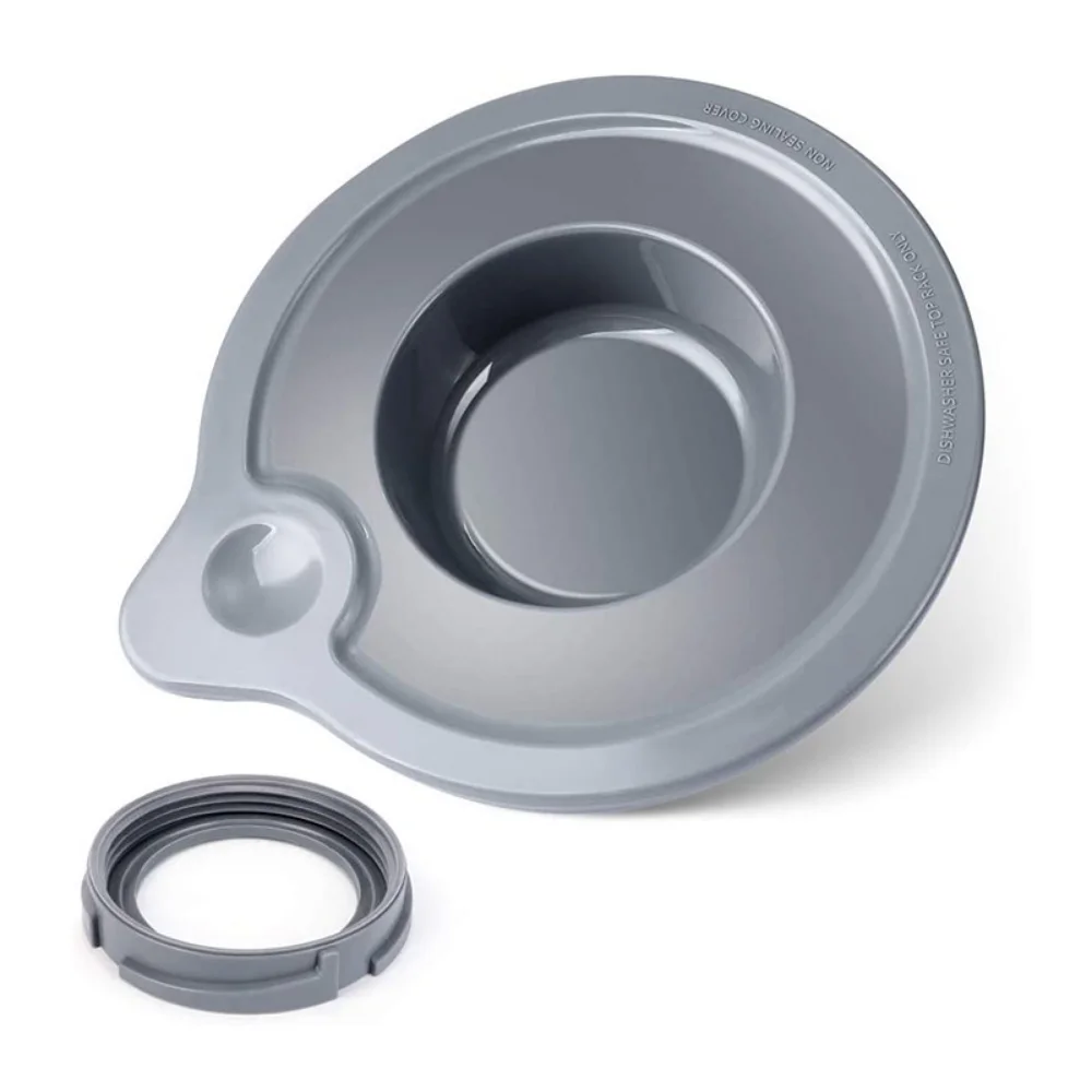 

Tight -Sealing Lid for Kitchen Aid K5GB 5Qt Tilt Head Glass Bowl Sealing Lid