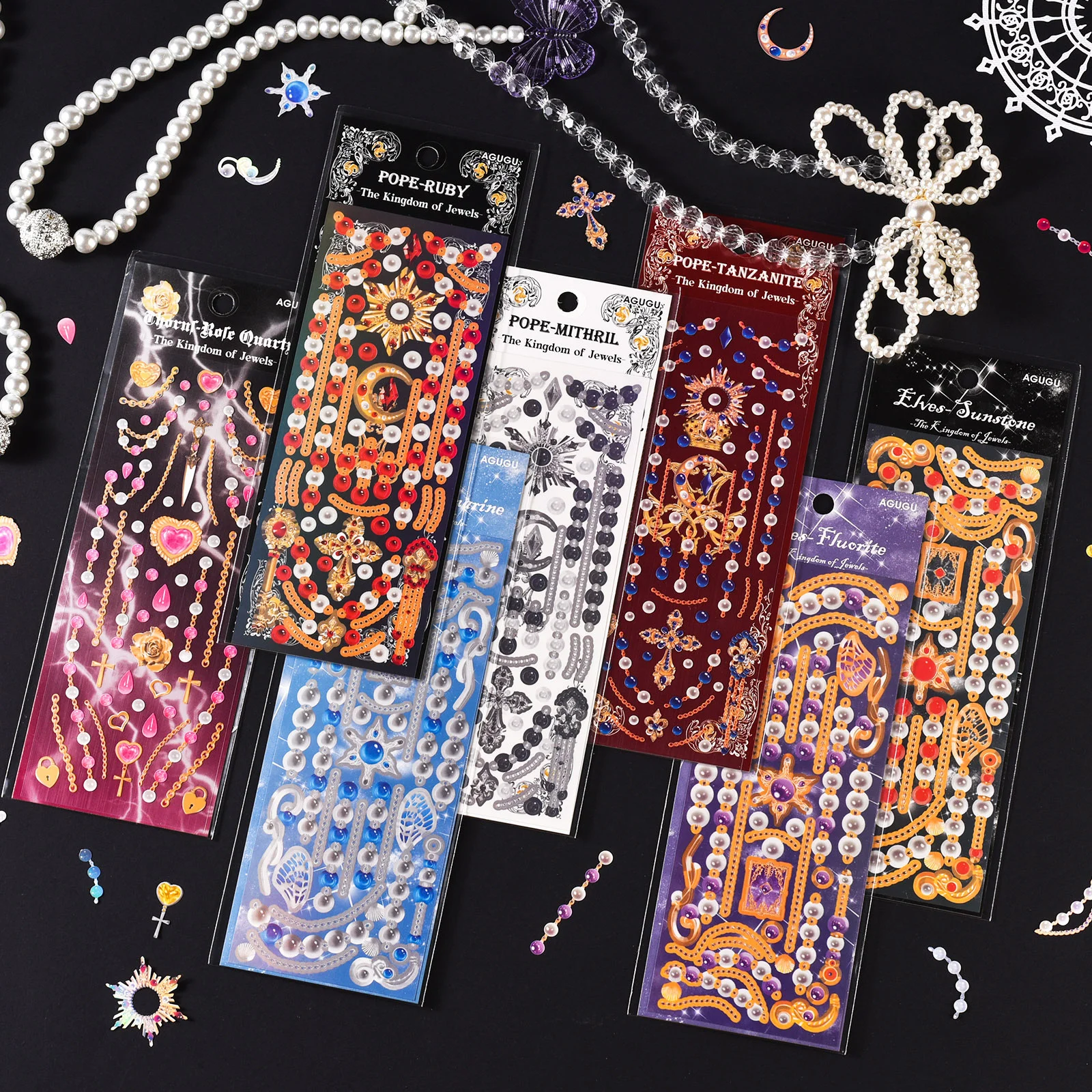 

1 лист, наклейки в Корейском стиле