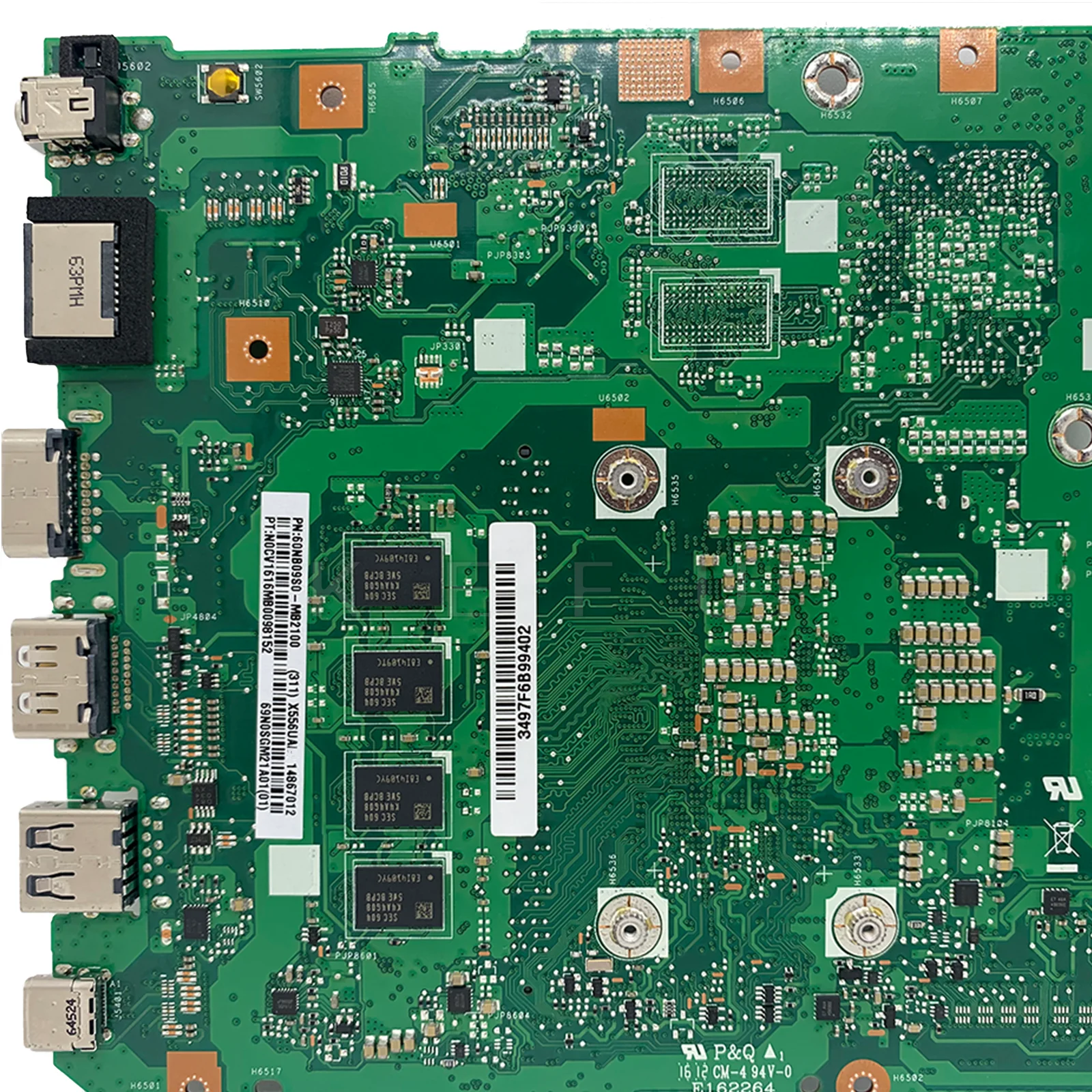 X556UA Материнская плата ASUS A556U X556U X556UF X556UV X556UAM X556UJ X556UAK материнская для ноутбука I3 I5