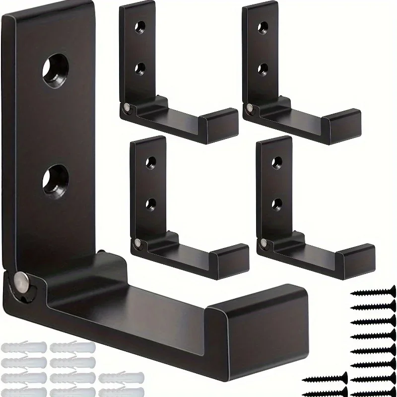 

Складные настенные крючки из алюминия