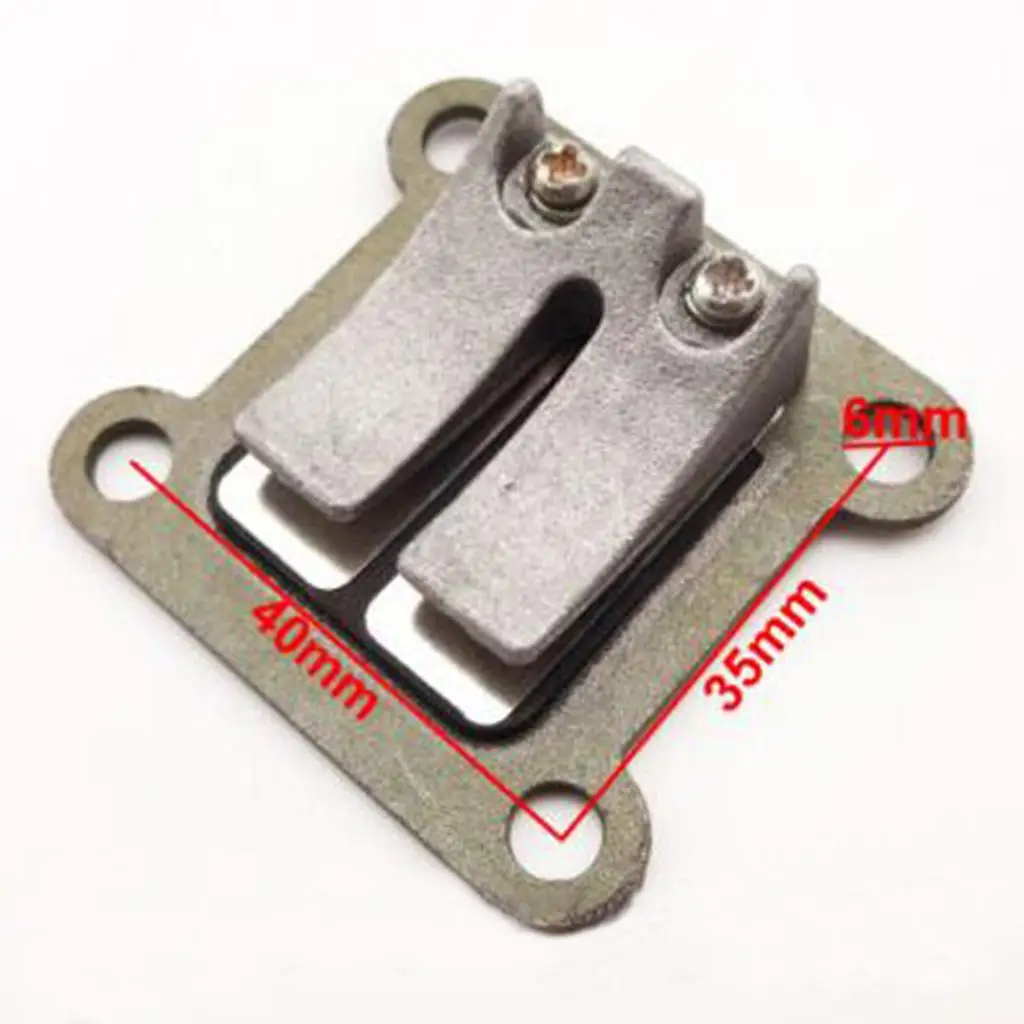 Durable Reed Valve Carburetor Inlet Gaskets for 2 Stroke 47cc Engine rcycle Kids ATV Dirt Bik