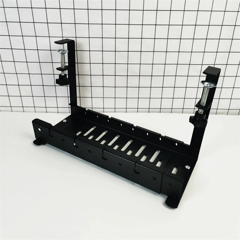 

Металлический выдвижной органайзер для кабелей