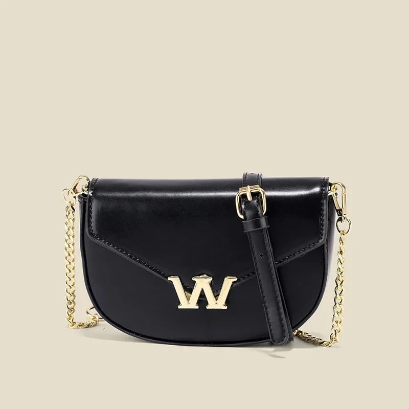 NicheDesignПростая женская модная сумка на плечо весна 2023 новая однотонная