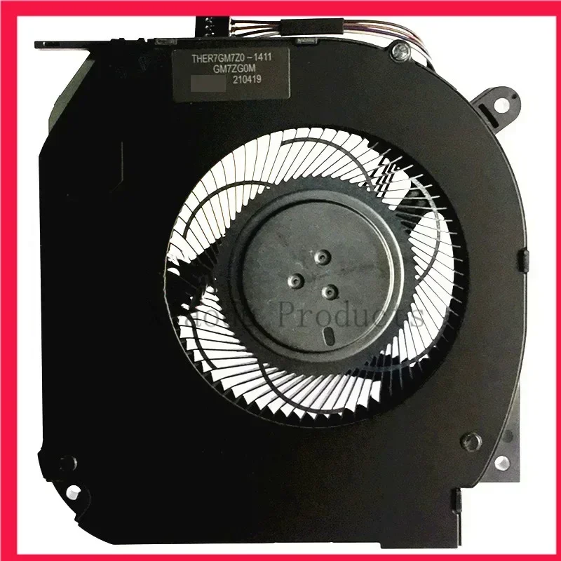 Новый вентилятор охлаждения процессора для THER7GM7Z0-1411 GM7ZG0M MECHREVO Z3 Pro MG75090V1-1C100-S9A