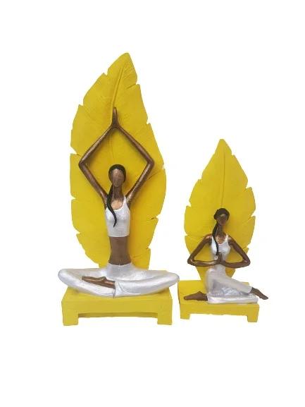 

Европейский Декор для дома, вставленный лист, йоги, 2-х тонкий инструмент