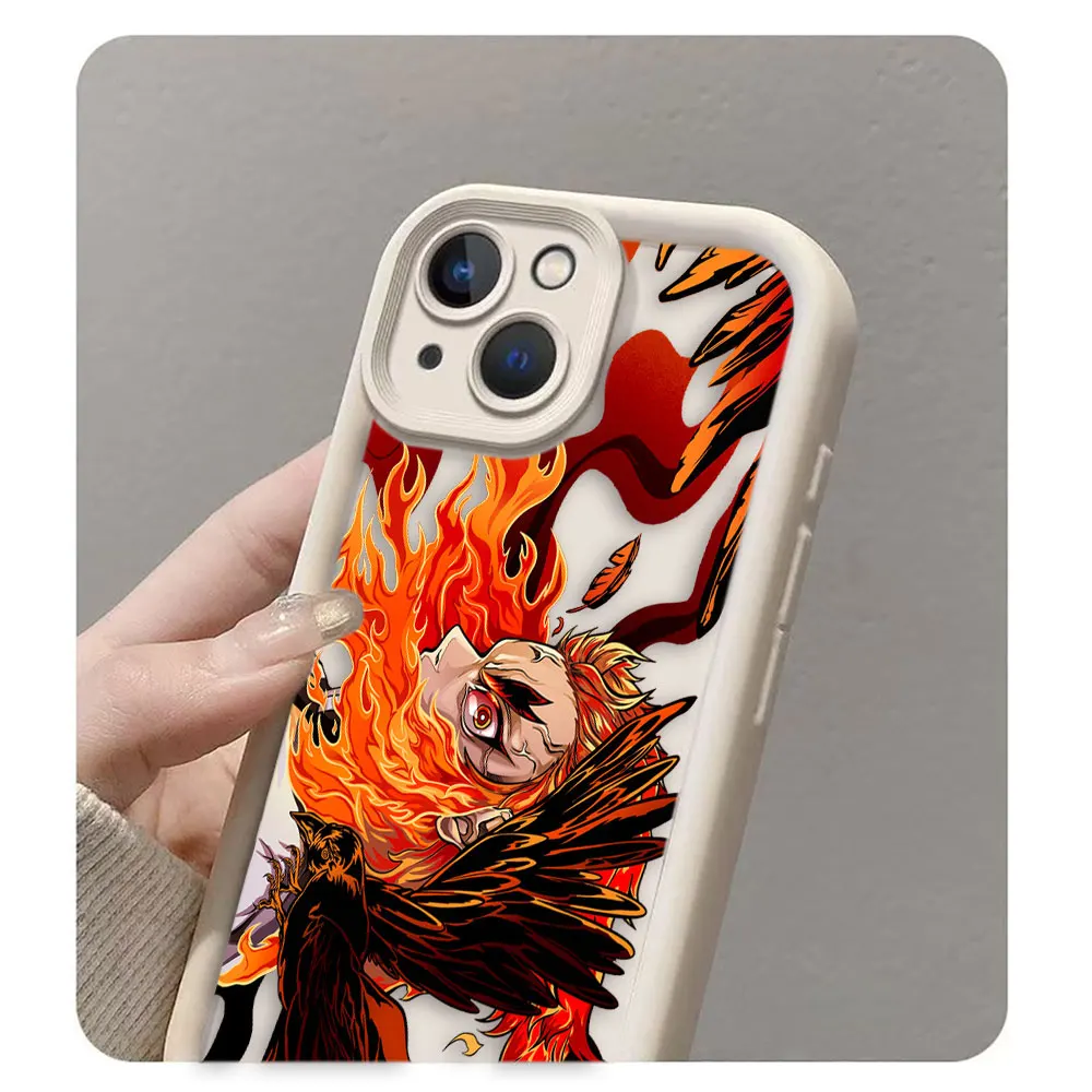 Чехол D-Demon S-Slayer Kimetsu No Yaiba для Infinix CAMON SPARK 10 HOT 20 ПРИМЕЧАНИЕ 12 ZERO 30 30I 40 40I 50 SMART 7 8 9 30C GO