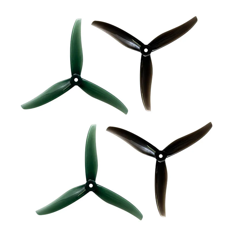 

2Pairs 6032 6 Inch 3 Blades Propellers Freestyle Props Paddle 3.2 Inch Pitch M5 Shaft for FPV Racing Drone 2407 2506 Motor Parts