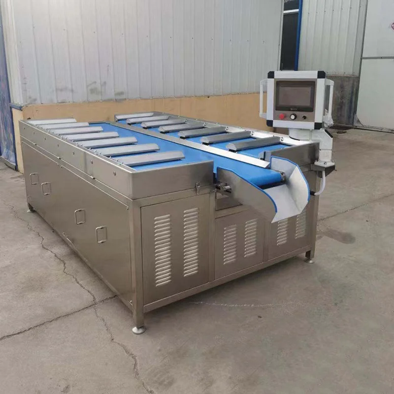 Автоматическая головка 12-16 Фрукты Овощи Еда Комбинированные весы с несколькими