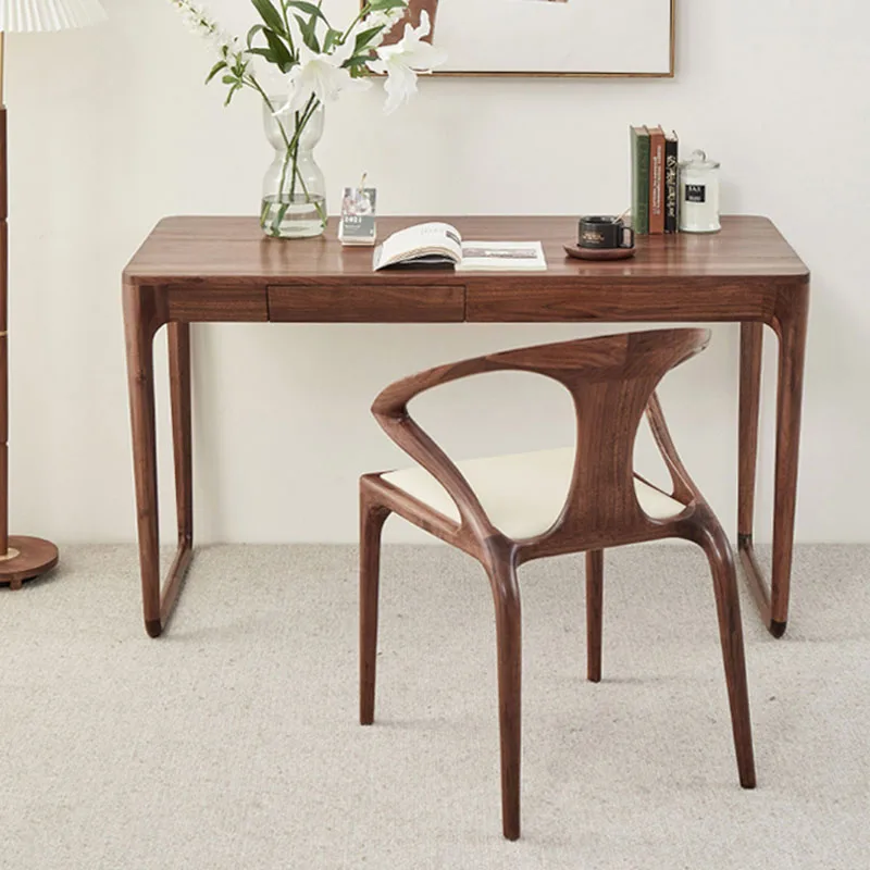 

Деревянные кухонные обеденные стулья, Скандинавская эргономичная мебель для спальни, дизайнерские обеденные стулья для отдыха, элегантная мебель
