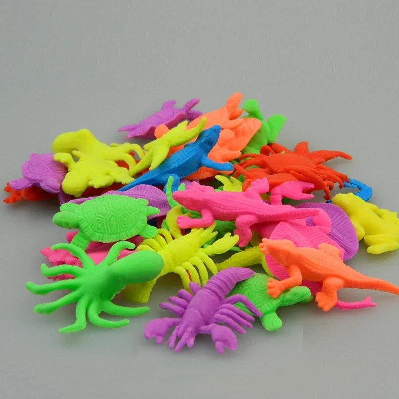 50 шт. растущиеся животные расширяемые динозавры морские джунгли наполнитель для