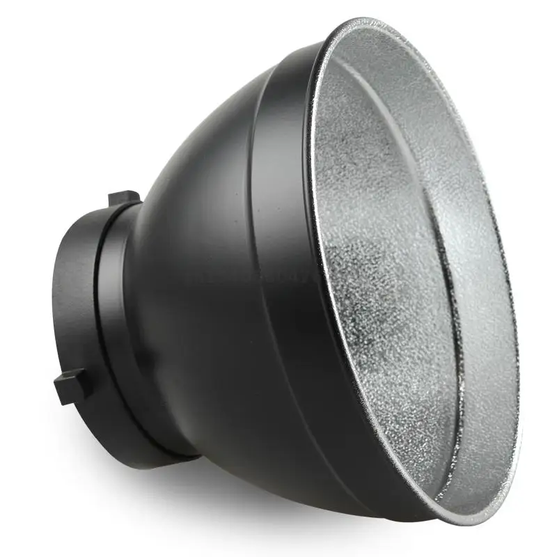 

55 Degree Reflector Standard Shade Lampshade 7 Inch Baorong Bayonet Photography Lamp cover