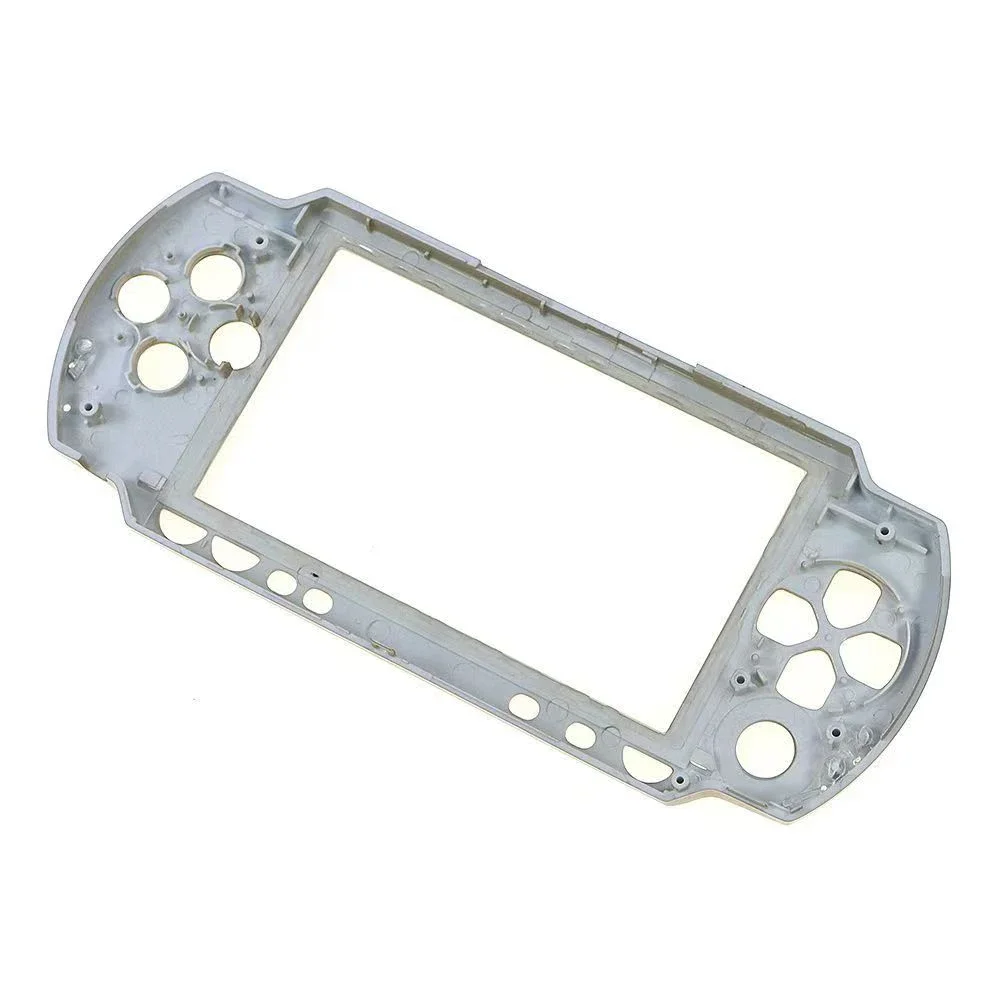 Фото 1 шт. защитный чехол-накладка для игровой консоли PSP 3000 с логотипом, передняя панель, сменный аксессуар №5
