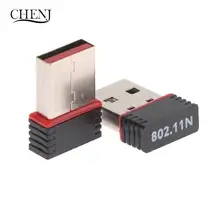 Mini USB Wifi Adapter 802.11n Antenna 150Mbps USB Wireless Receiver Dongle Network Card External Wi-Fi For Desktop Laptop