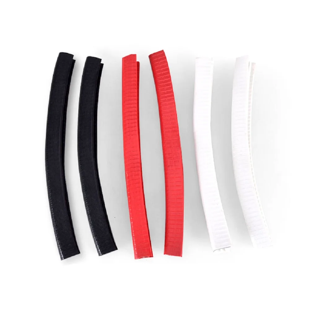 

2pcs Skateboard Deck Guards Protec Waterproof Lightweight Rubber Guard Strips For Longboard Board Edge Protection 30x2cm