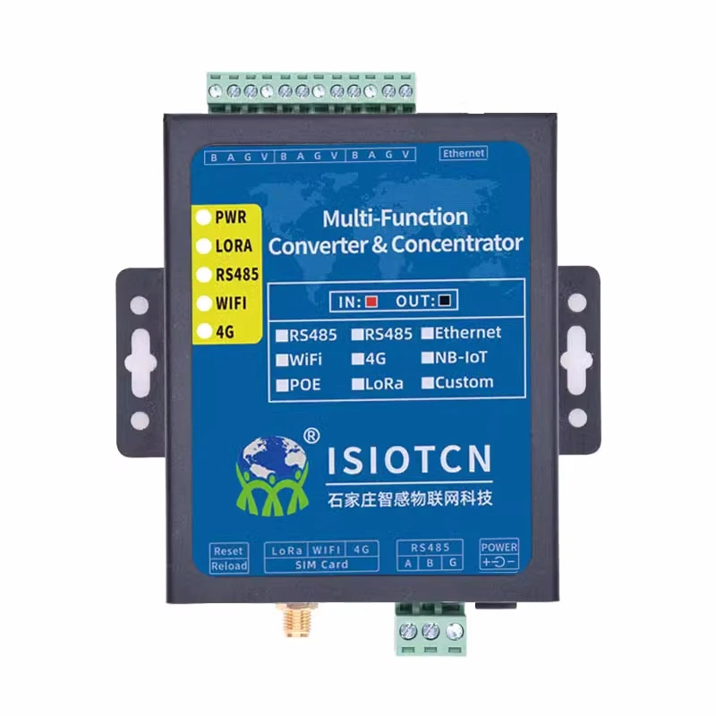 

Шлюз DTU LoRa 4G Bluetooth WiFi шлюз LoRa Ethernet POE Modbus RTU RTC