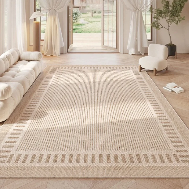 Ковер для гостиной в современном минималистичном стиле мягкие коврики