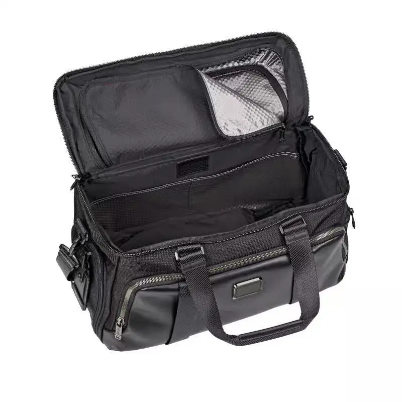 Tumi Alpha Mochilas Masculinas Backpacks for men Bravo Series Ballistic Nylon Large Capacity Fitness Storage Bag Travel Handbag