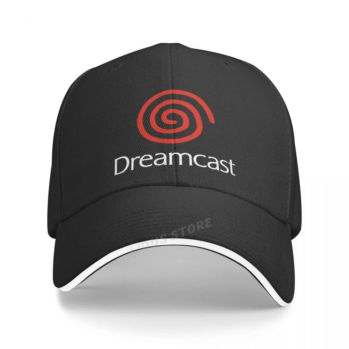 

2023 New Dreamcast Retro Game Console Baseball Cap Hat Hip Hop Black Printed Summer Casual Sport Spring Czapka Casquette Women