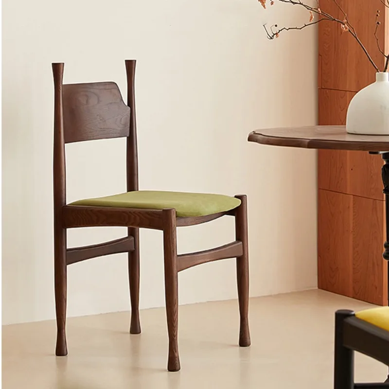 Modern Simple French Retro Leisure Back Chair Home Designer Creative Nordic Chair