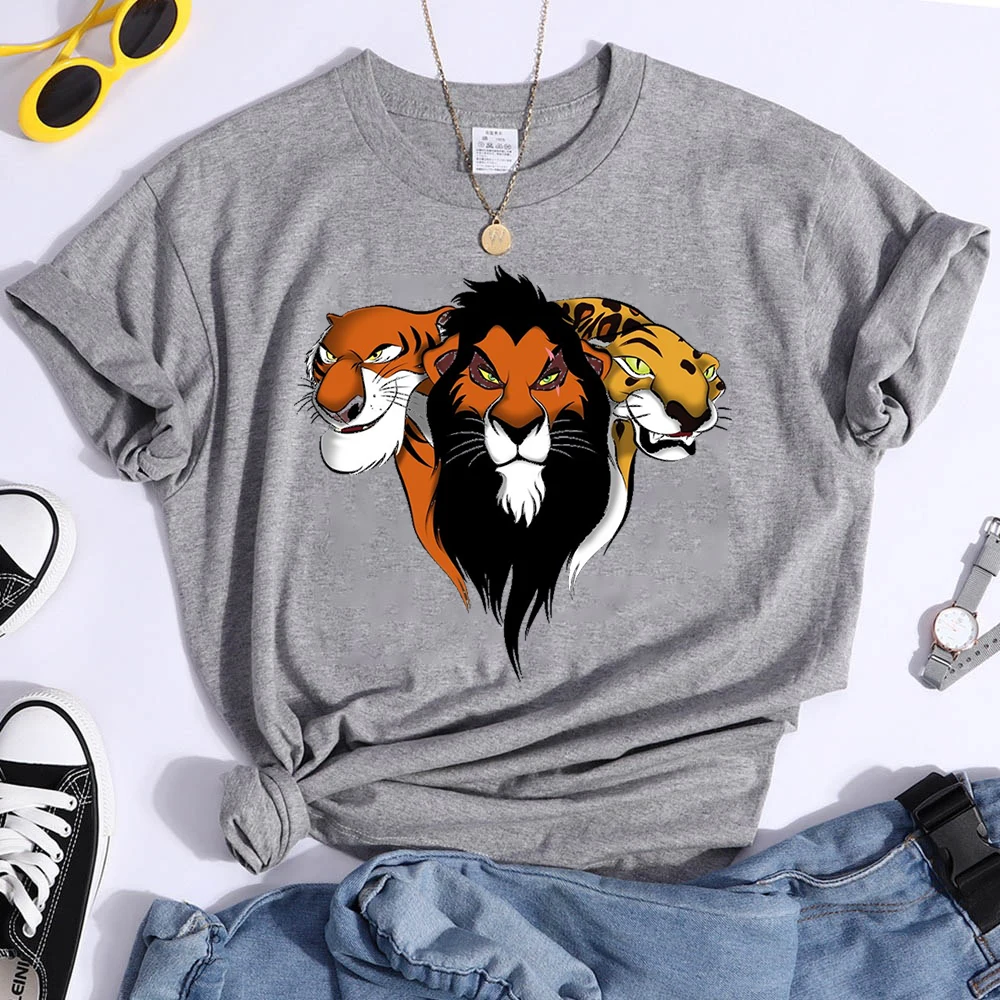 

Women Print Tiger Cartoon Sweet 90s Trend Summer T Clothing Clothes Fashion Korean Casual T-shirts Ladies Female Graphic Tee