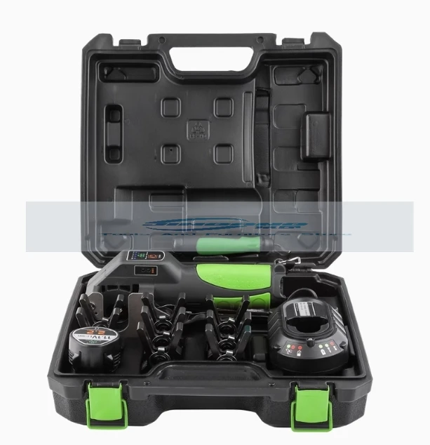 Фонарь с автоматическим литиевым аккумулятором и медной трубкой