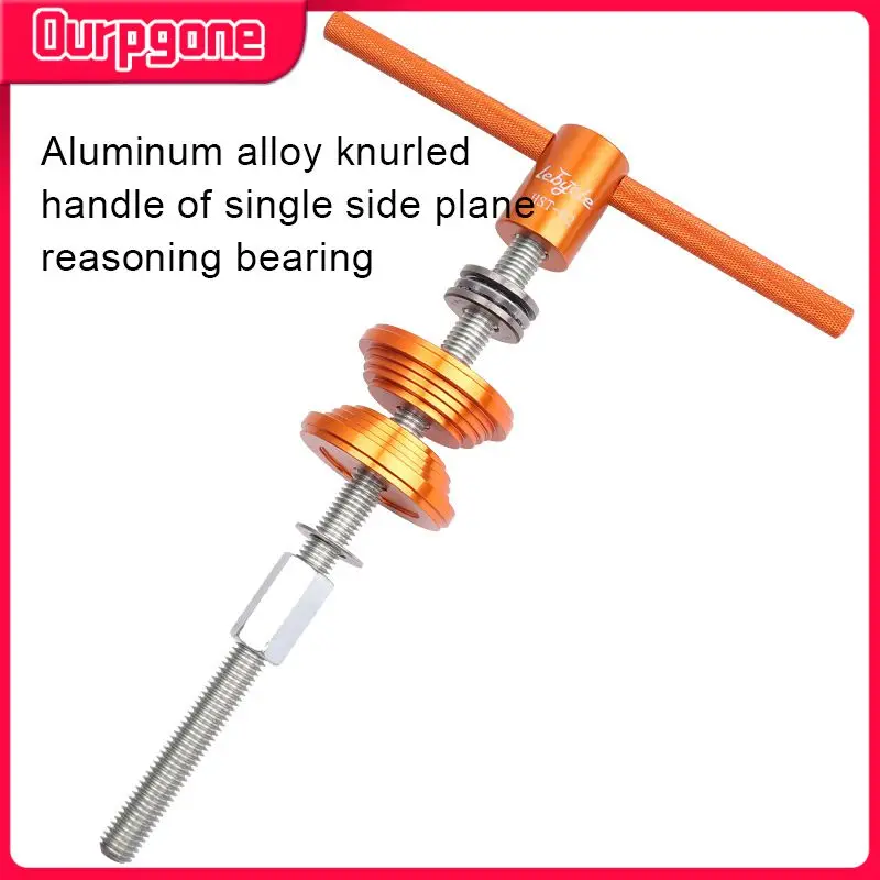 

Высококачественный инструмент для установки нижней кронштейна, инструмент для установки запястья на горном велосипеде, Прочный инструмент для установки гарнитуры на велосипеде