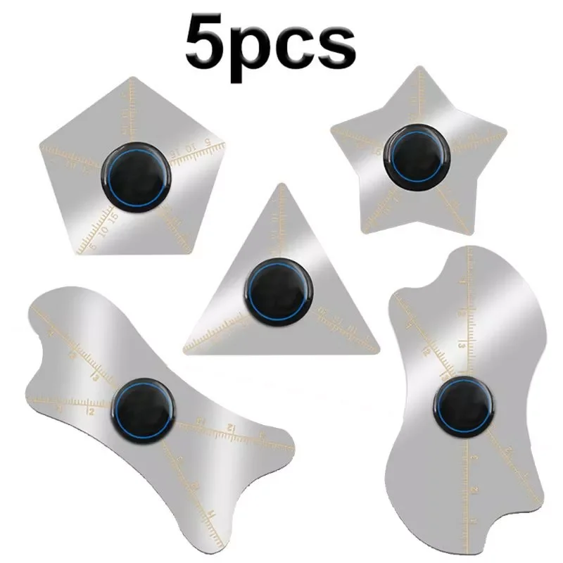 

5 Pcs/set Portable Ultra Thin Flexible Screen Pry Spudger Opening Card Stainless Steel for Phone Repair Tool Dropship