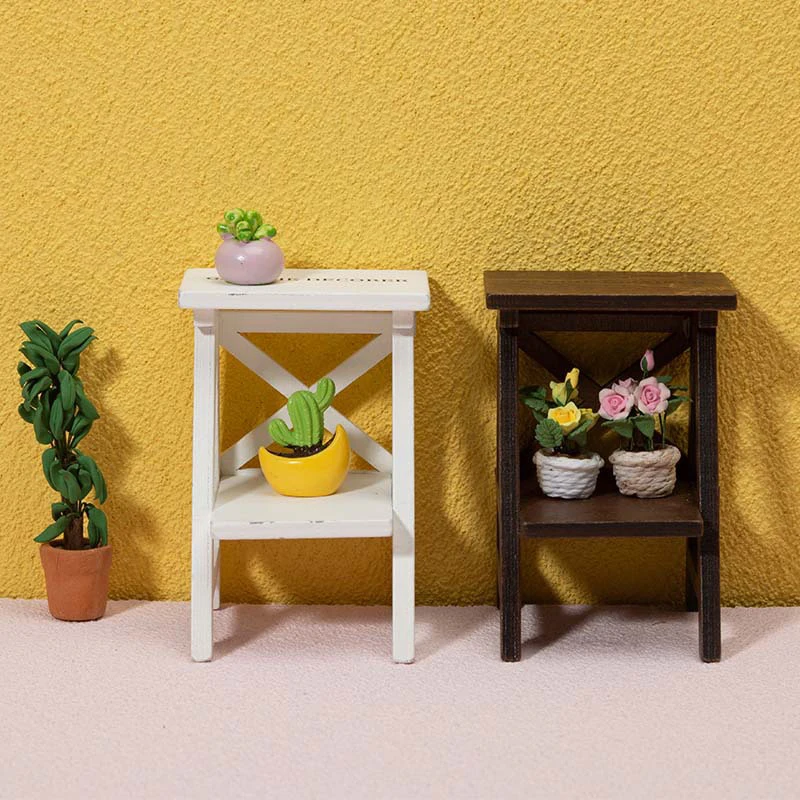 

1: 12 Dollhouse Home Furnishings European Vintage Shelf Furnishings Model Simulation Furniture Toy miniature furniture