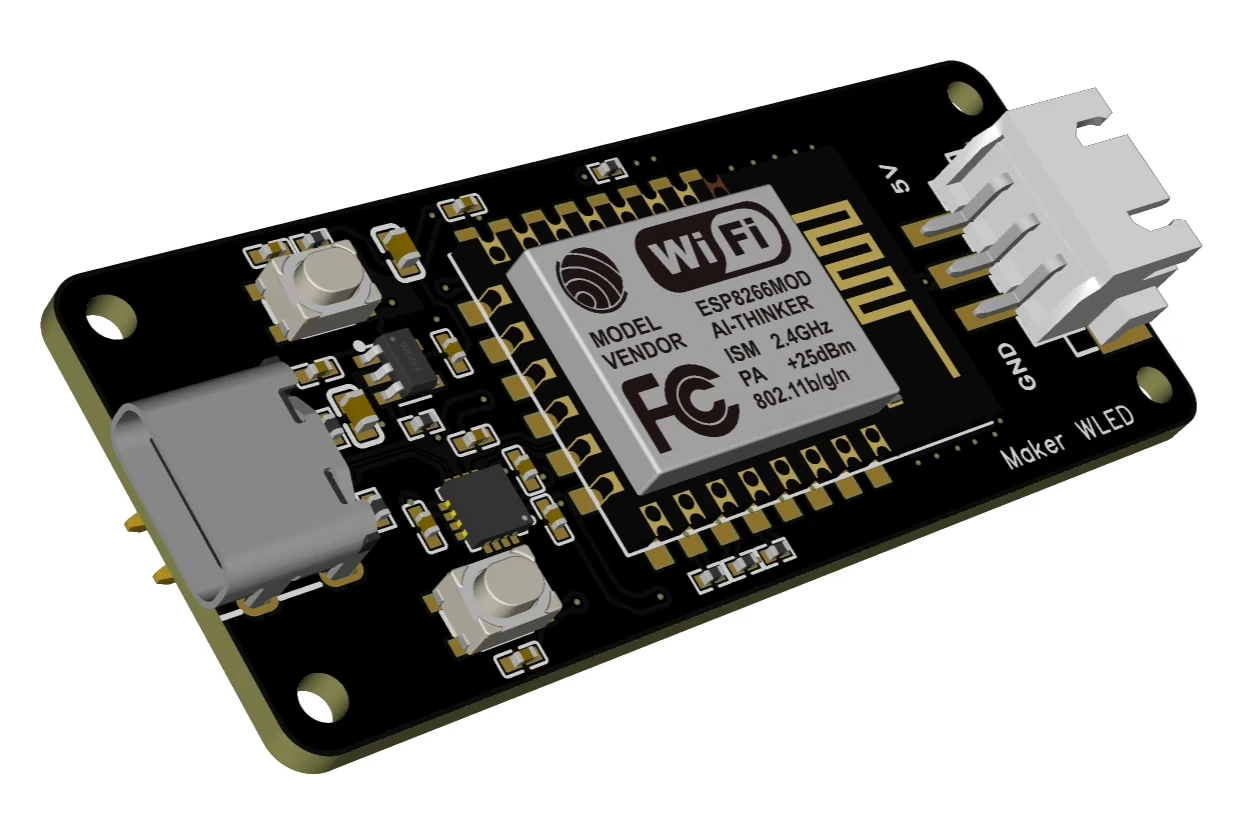 Модуль контроллера WLED