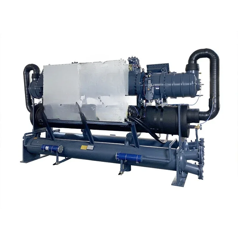 Винтовой охладитель с водяным охлаждением морозильная камера-5 градусов Цельсия