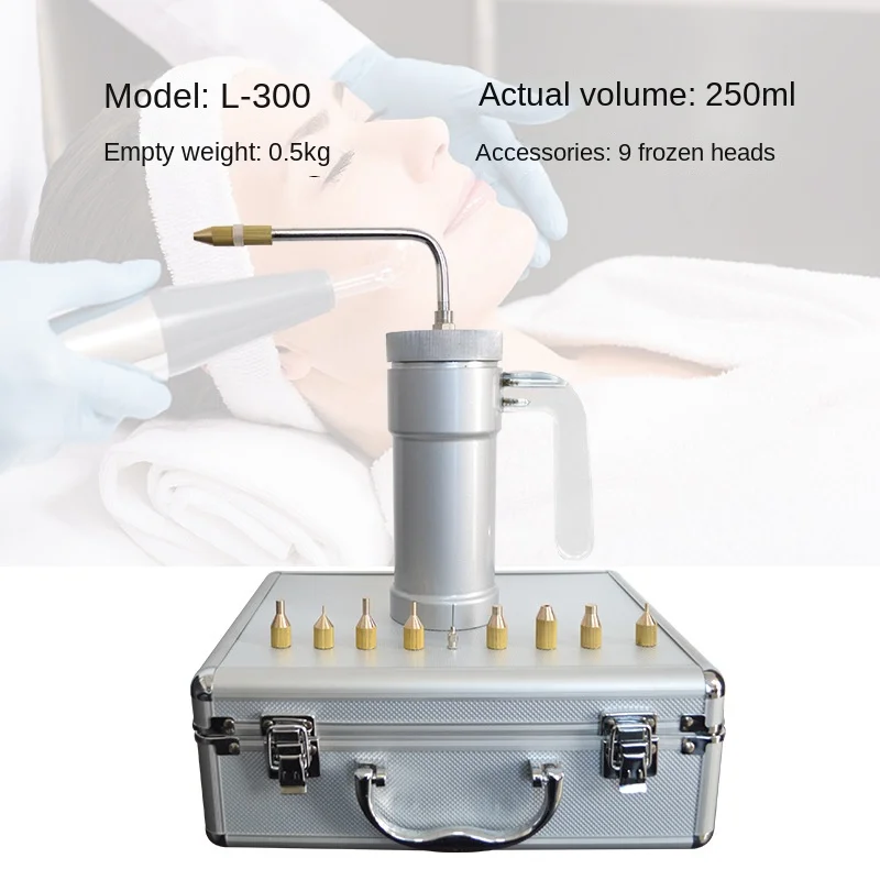 

Liquid Nitrogen Tank 10 Liters Liquid Nitrogen Freezing Instrument Cup Beauty Spot Freckle Removing Pen