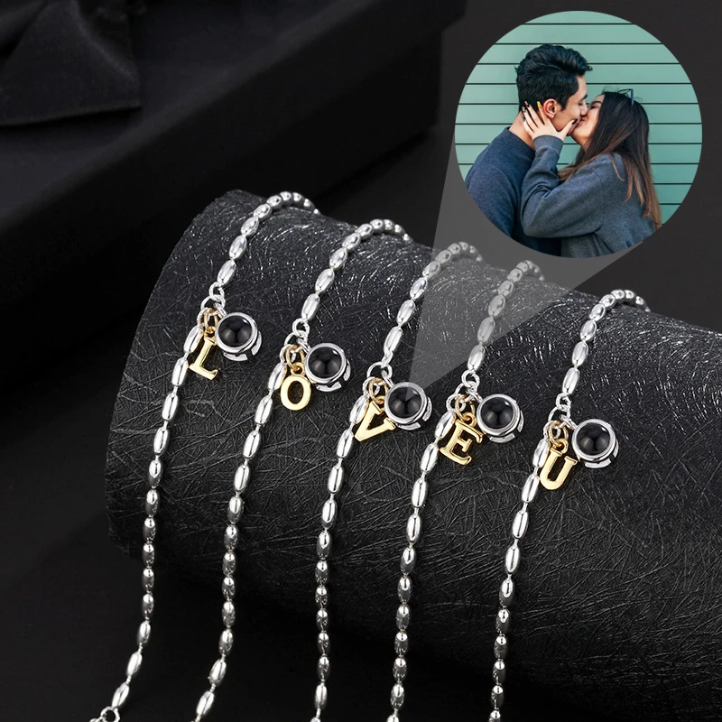 

Браслет из серебра 2023 пробы с алфавитом для женщин