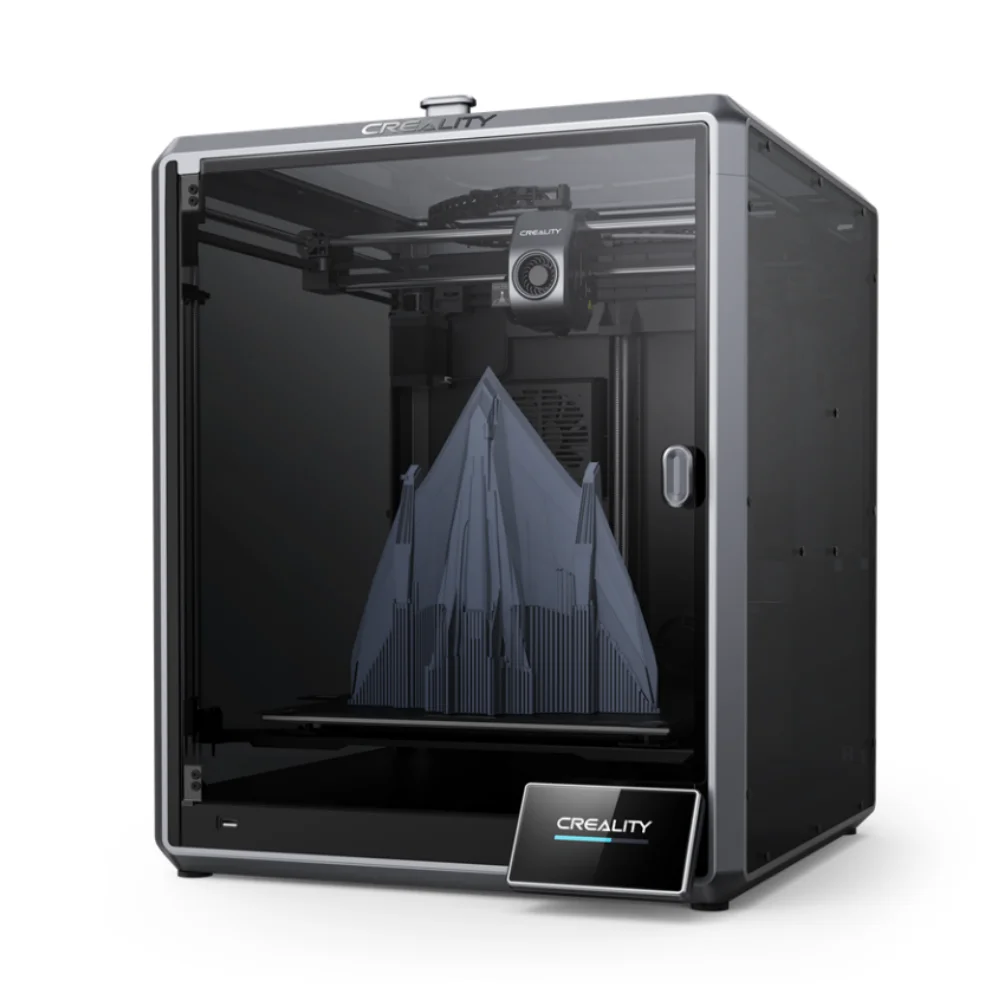 

Creality K1 Max 3D Printer 600mm /s Printing Speed Dual-gear Direct Drive Extruder 300x3000x3000MM