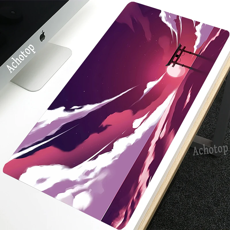 Большой коврик для мыши Torii, коврик для мыши для компьютерных игр 500x1000 мм XXL, коврик для мыши для ноутбука, офиса, коврик для стола, водонепроницаемый коврик