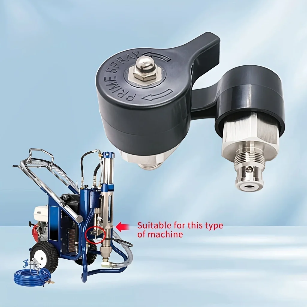 1 комплект вентильный дренажный клапан 245103 сменный для распылителей 5900 7900 833 и т.