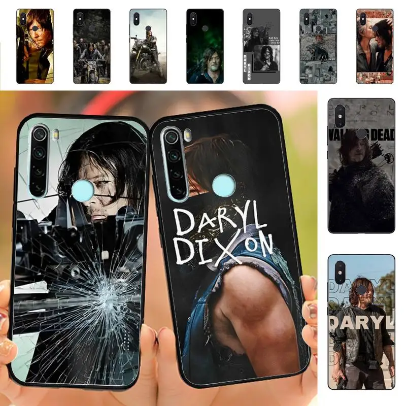 

The Walking Dead Daryl Dixon Phone Case for Redmi Note 8 7 9 4 6 pro max T X 5A 3 10 lite pro