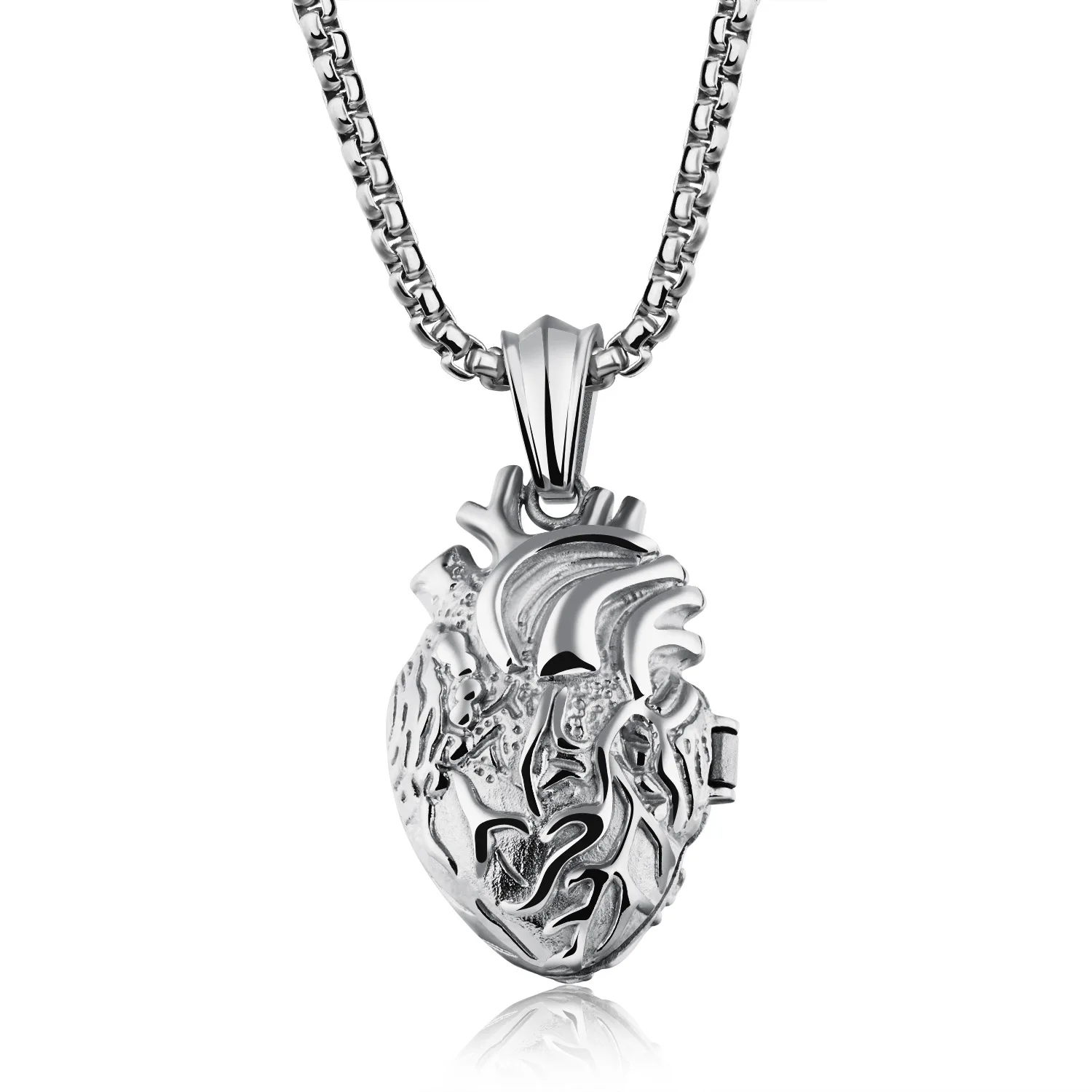 

Titanium Steel Jewelry Character Trend Stainless Steel Necklace