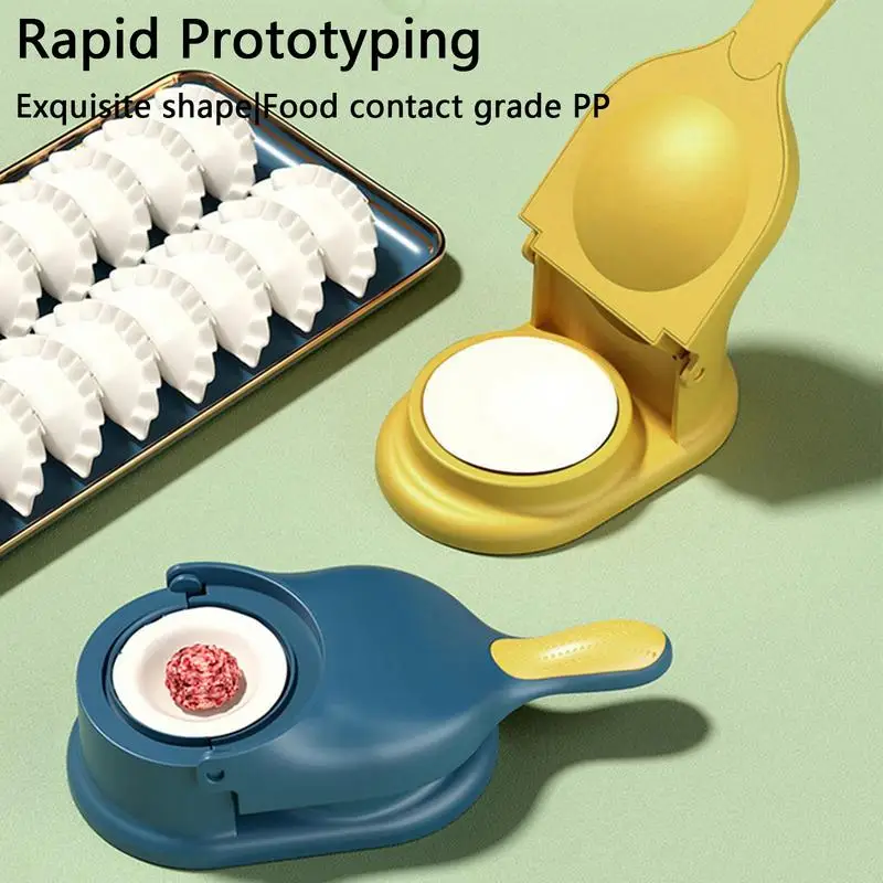 

2 In 1 Dough Pressing Tool Manual Press Dumpling Crust Tool DIY Dumpling Maker Mould Dumpling Wrapper Maker Kitchen Gadgets 2023