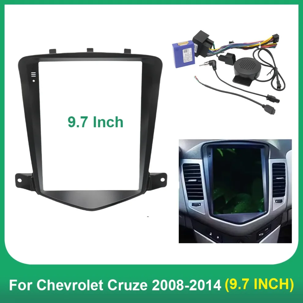 9 7-дюймовый для Chevrolet Cruze 2008-2014 Tesla Style автомобильный радиоприемник панель головной