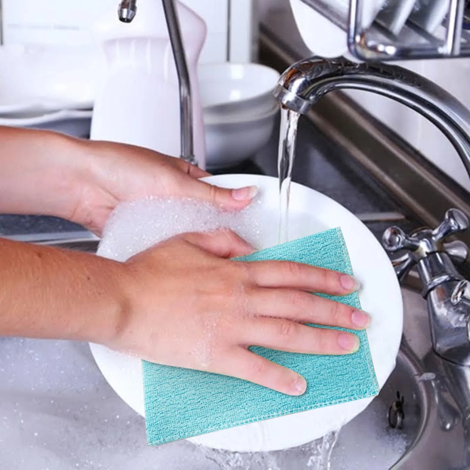 

10 шт. ежедневная зеркальная тряпка для очистки полотенца