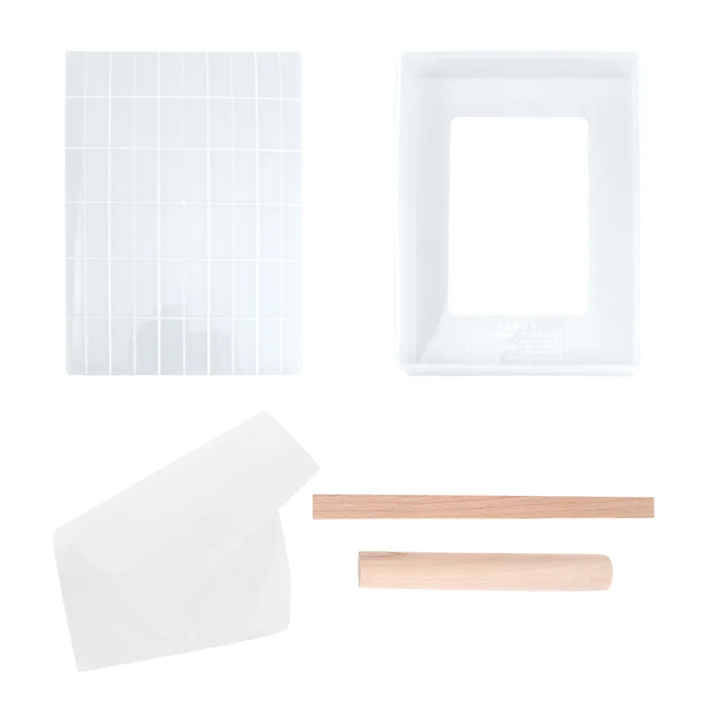 Инструменты для выпечки нуги форма Shaqima De Para Gelatinas деревянные прямоугольные формы