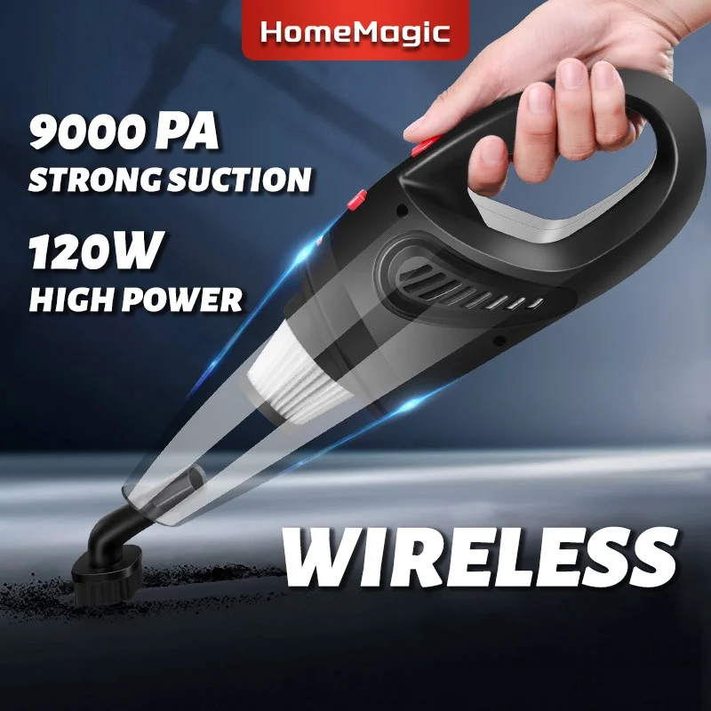 

24 Hours DeliveryRechargeable Wireless Cordless Vacuum Cleaner Portable Handheld Car Household Super Suction Vacuum