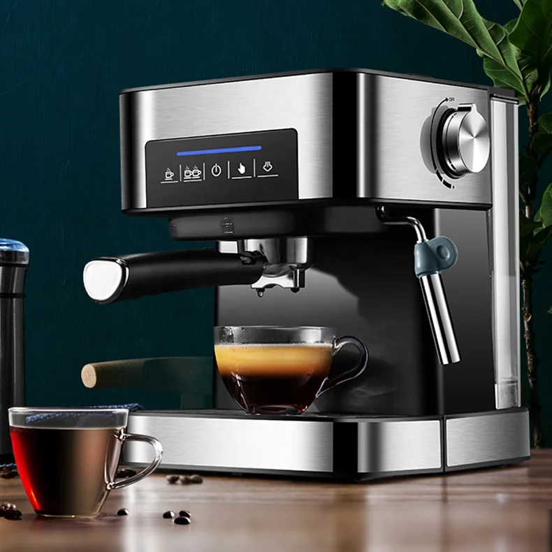 

Multifunctional automatic commercial espresso machine 1.6L cappuccino machine