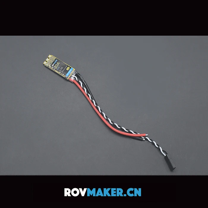 ROVMAKER 20A 30A 35A ESC ROV двунаправленный бесщеточный двигатель F390 плата управления