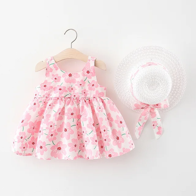 Summer Dress & Hat 5