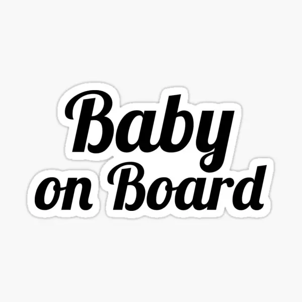 

Baby On Board Car Sticker Tag 19CM MD4 Baby On Board