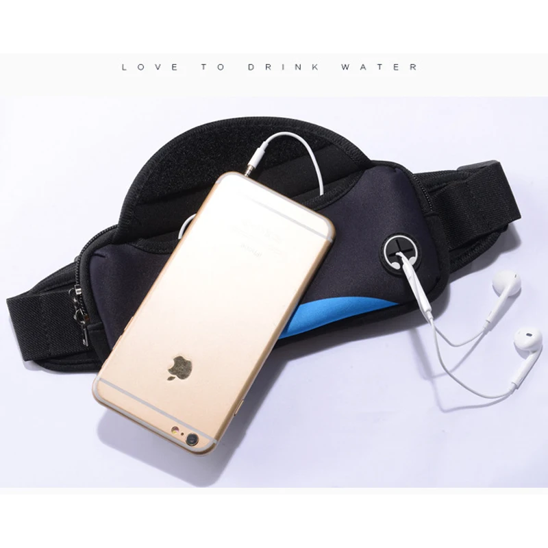 Водонепроницаемая поясная сумка для мужчин и женщин спортивный кошелек бега