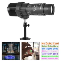 ac 90 240v 20w led advertising gobos projector lighting zoom ad show logo lights cafe store shop outdoor projection lamp no card